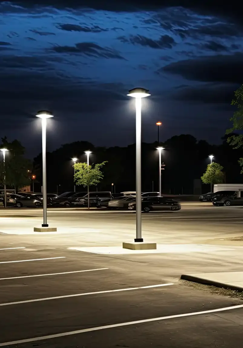 commercial lighting services Parking Lot Lighting